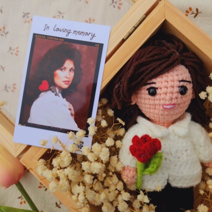 Personalized Crochet Doll