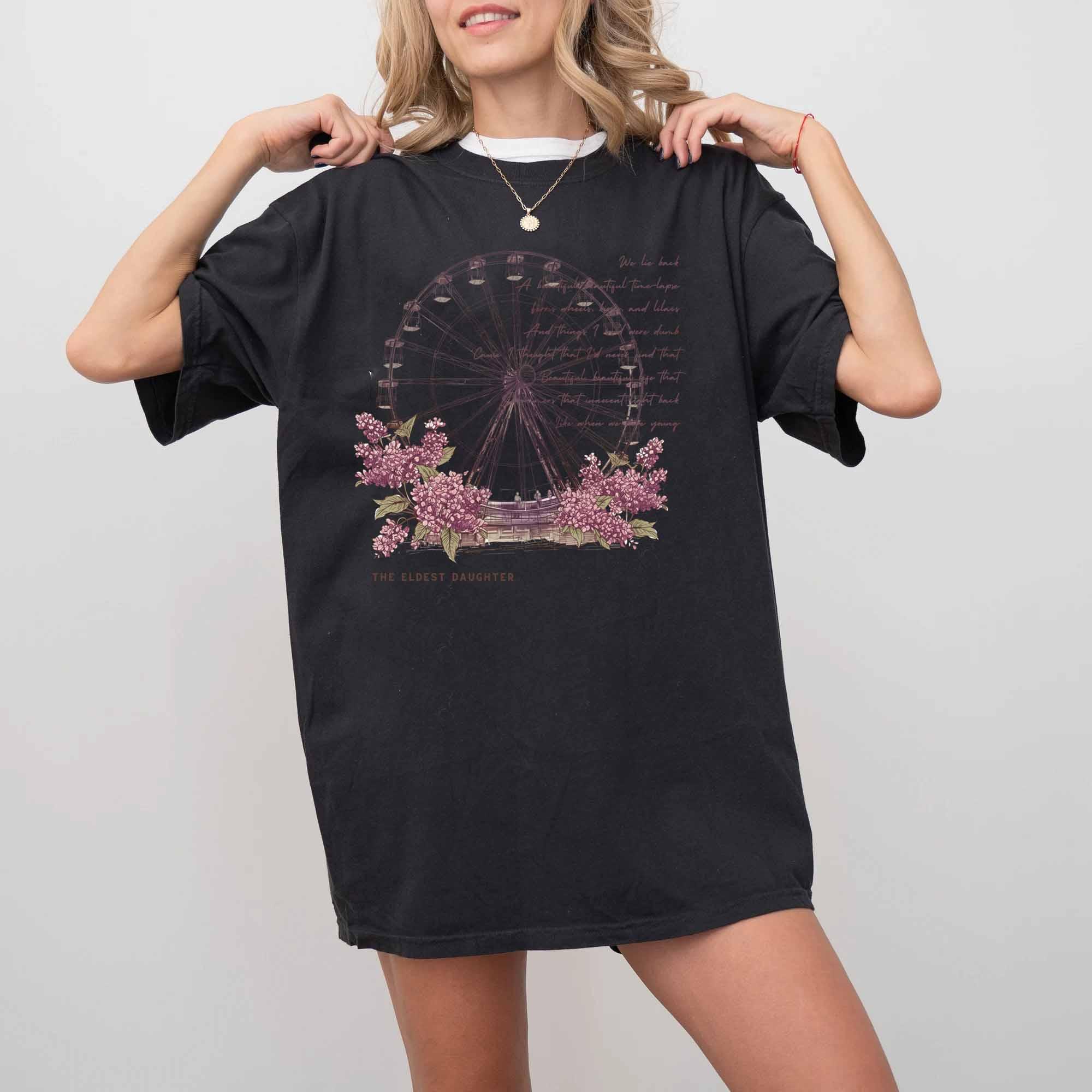  Eldest Daughter Showgirl Shirt