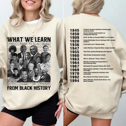 Black History Month Hoodie