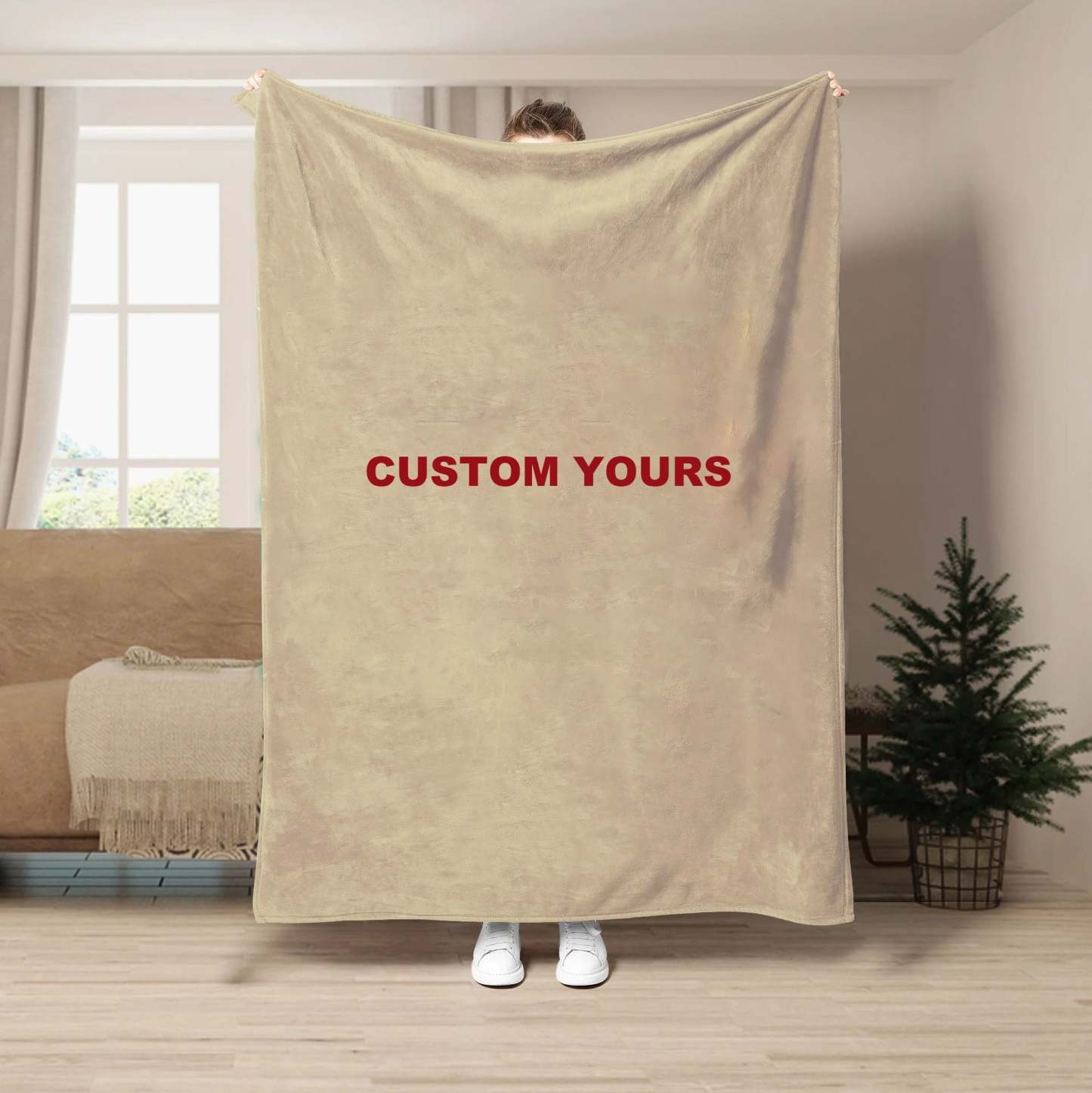 Custom Football Blanket