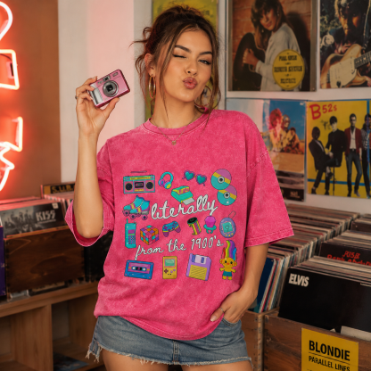 Literally From The 1900s Vintage Washed Tee
