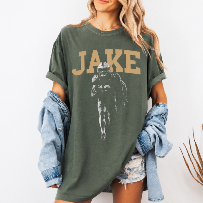 Custom Football Shirt with Player Name & Photo