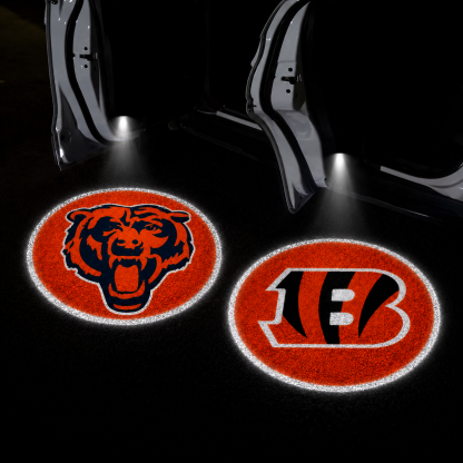 Football Team Car Door Projector Lights