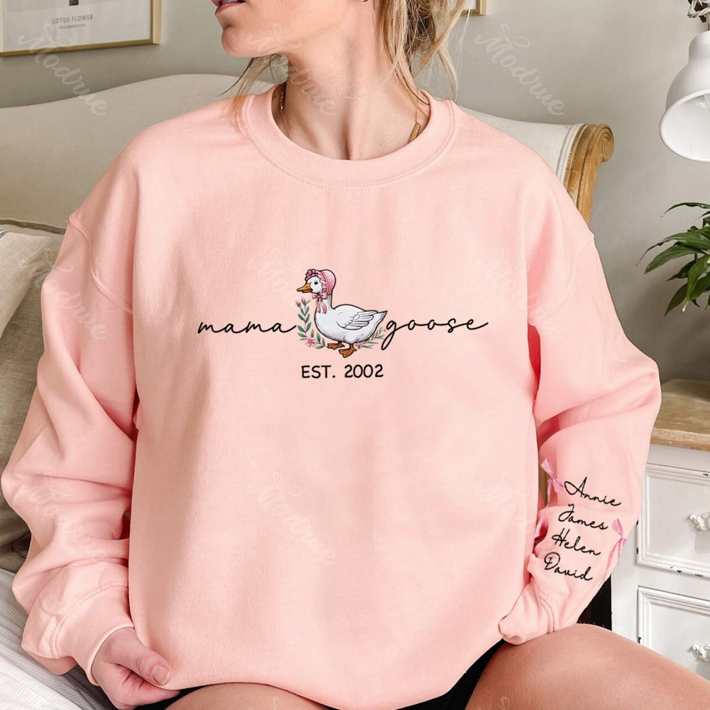 Personalized Mama Goose Sweatshirt