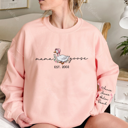 Personalized Mama Goose Sweatshirt