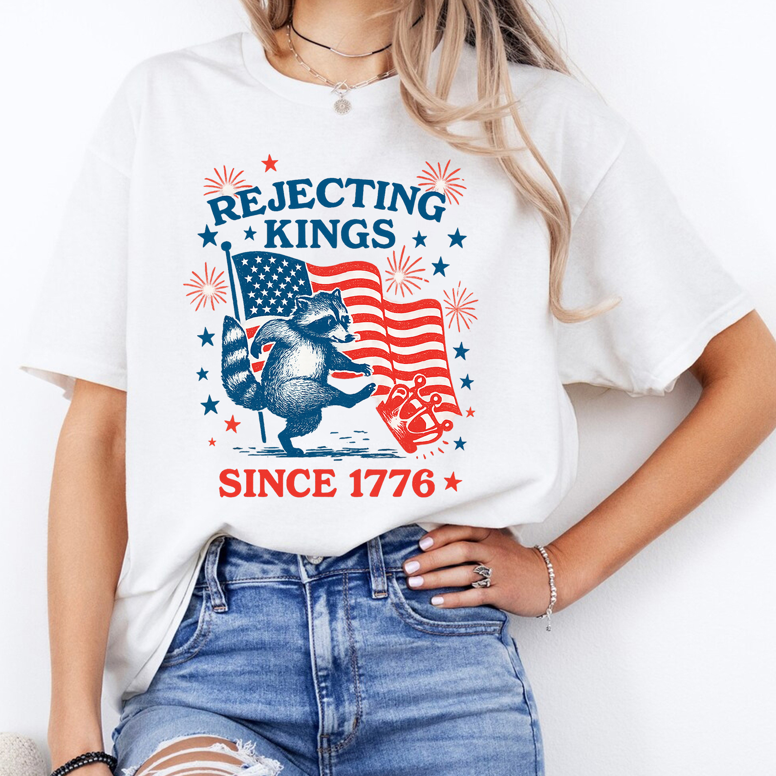 Rejecting Kings Shirt, Since 1776 Shirt