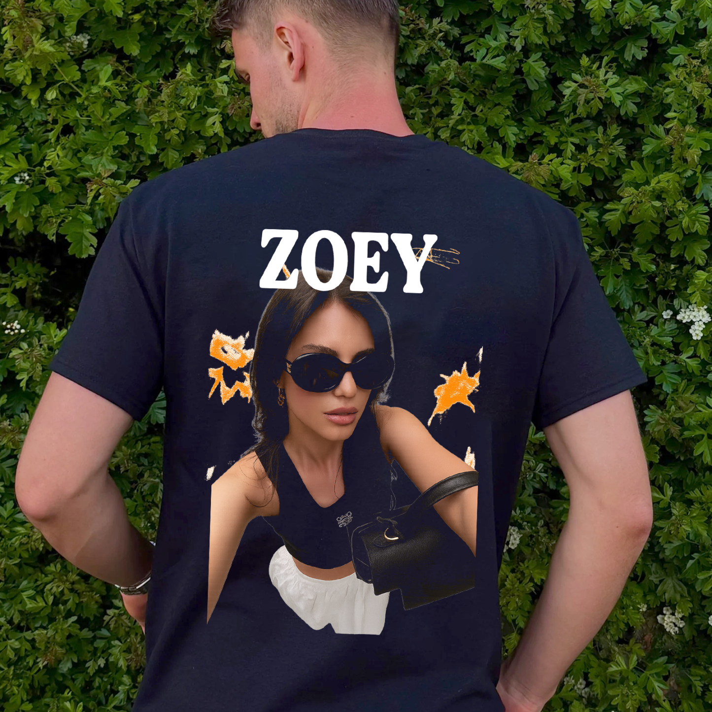 Custom Girlfriend Tee