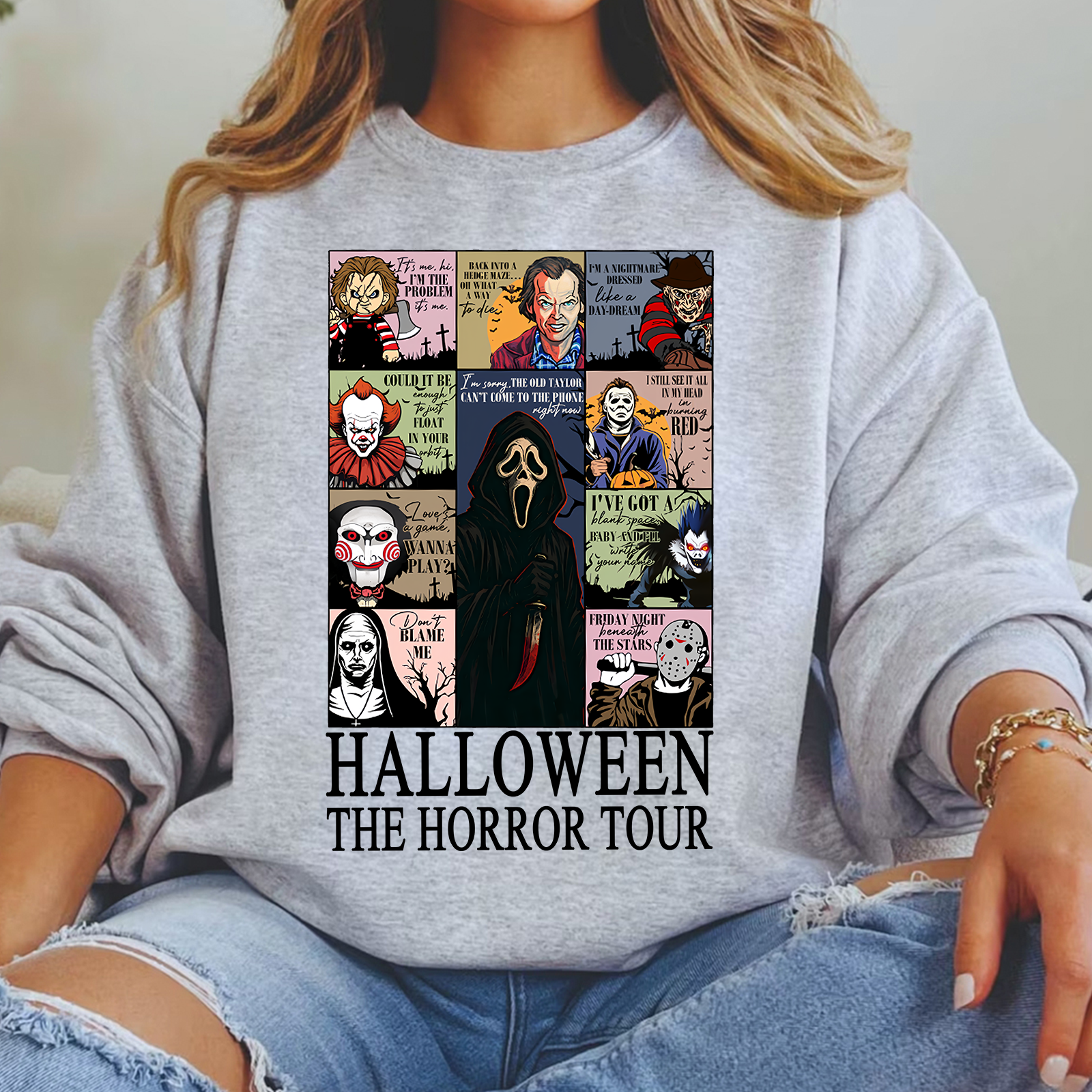 Halloween The Horror Tour Shirt