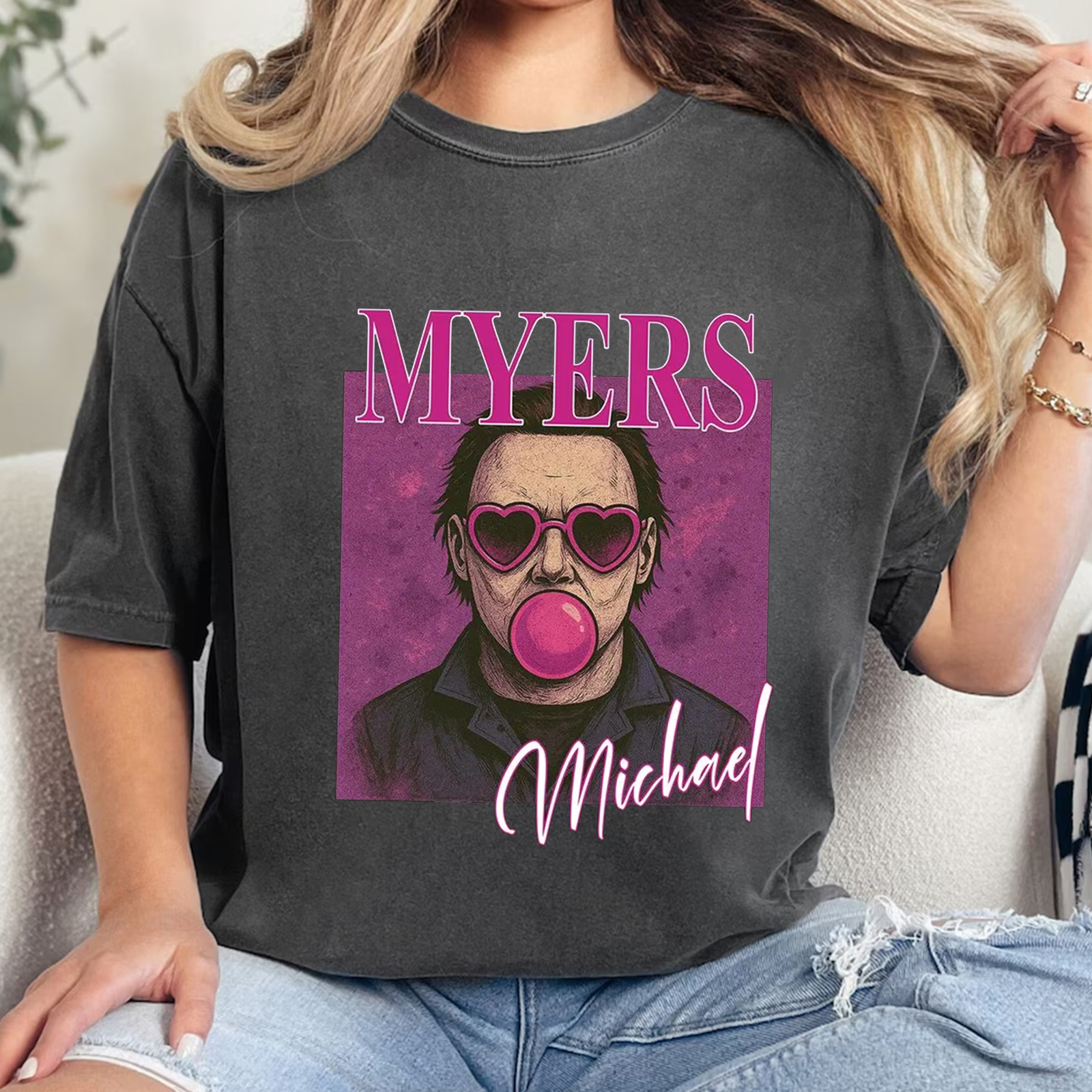 Cute Horror Bubblegum Tee