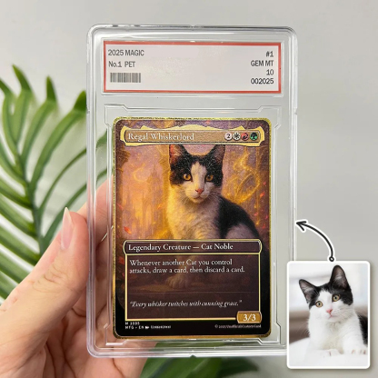 Custom Anime Pet Magic Card
