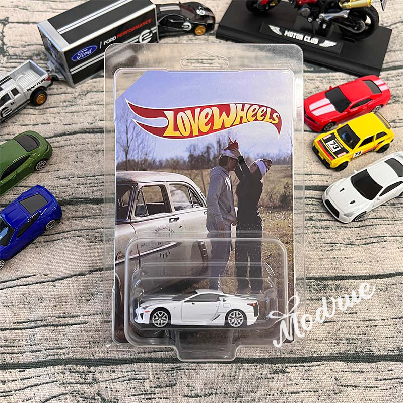 Personalized Toy Car Packaging