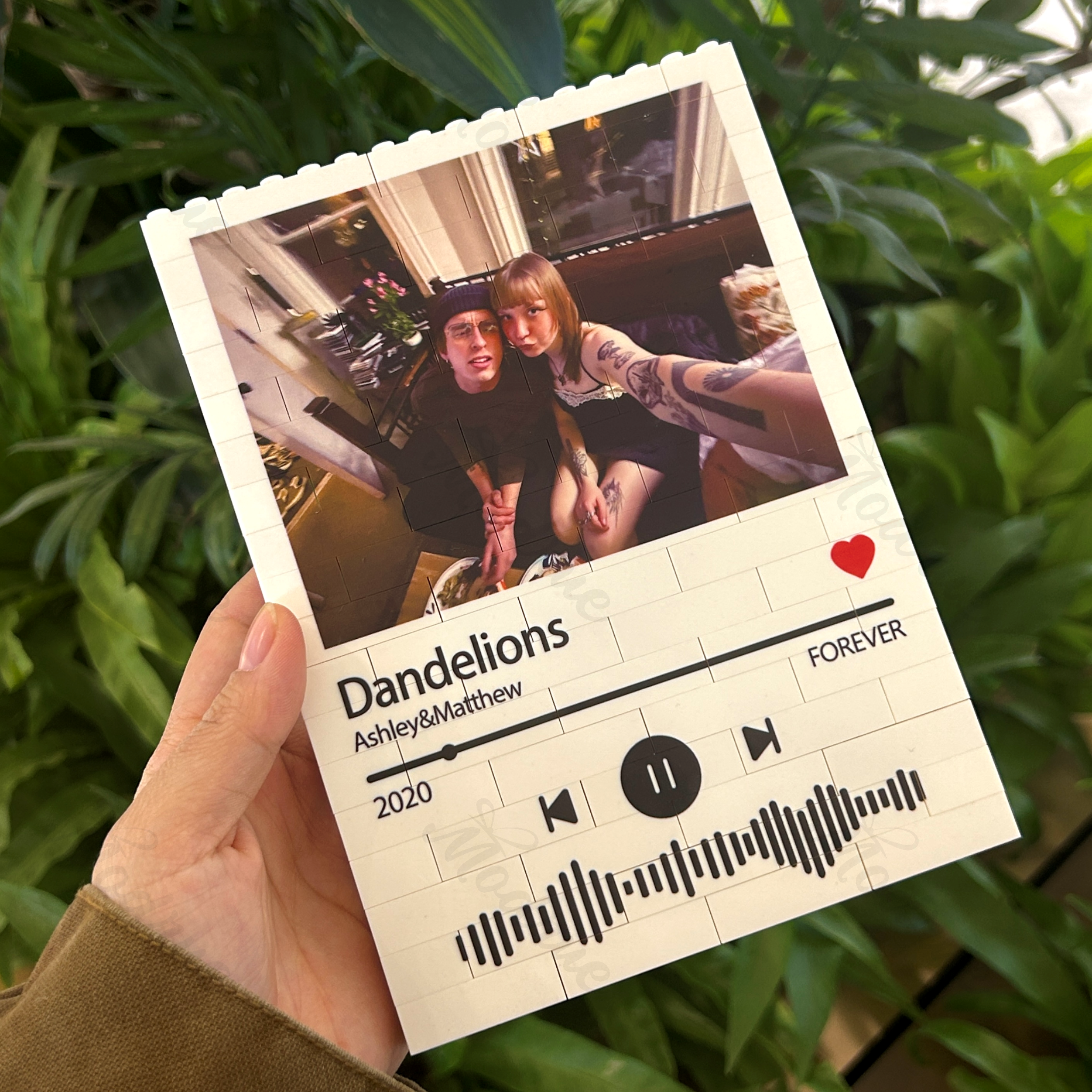 Custom Photo Building Block