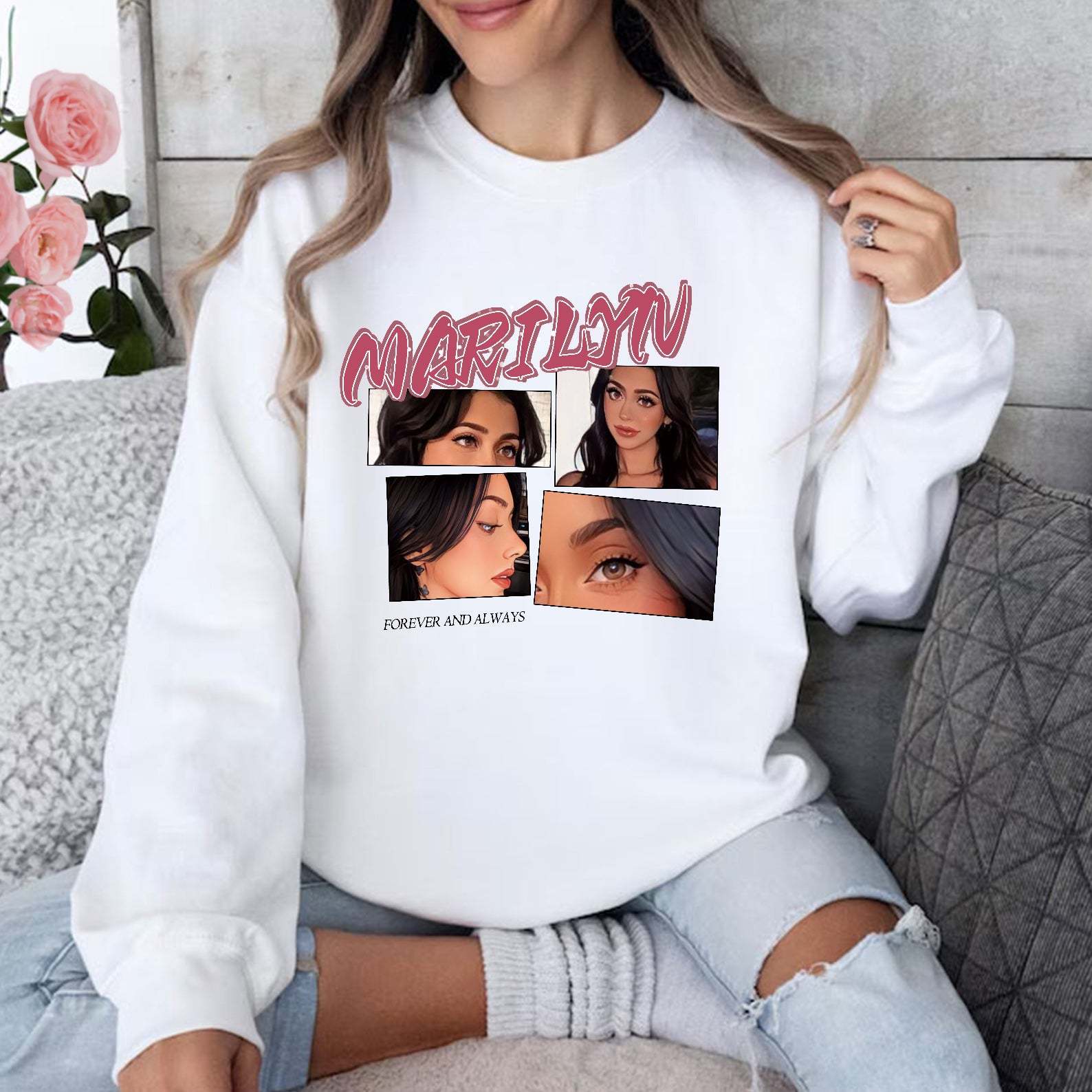 Custom Vintage Custom Eyes Tee