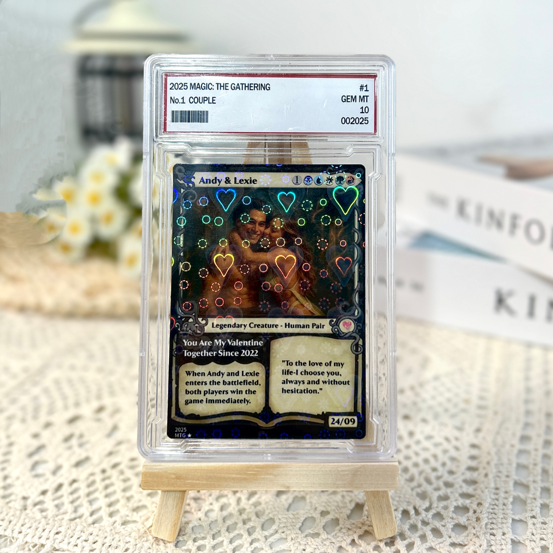 Custom Magic Card Fantasy Game