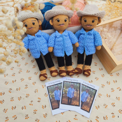 Personalized Crochet Doll
