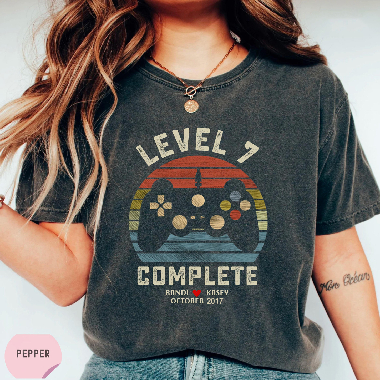 Personalization Retro Video Game T-Shirt/Sweatshirt/Hoodie