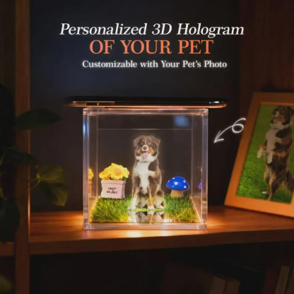 Custom Pet Holographic Digital House