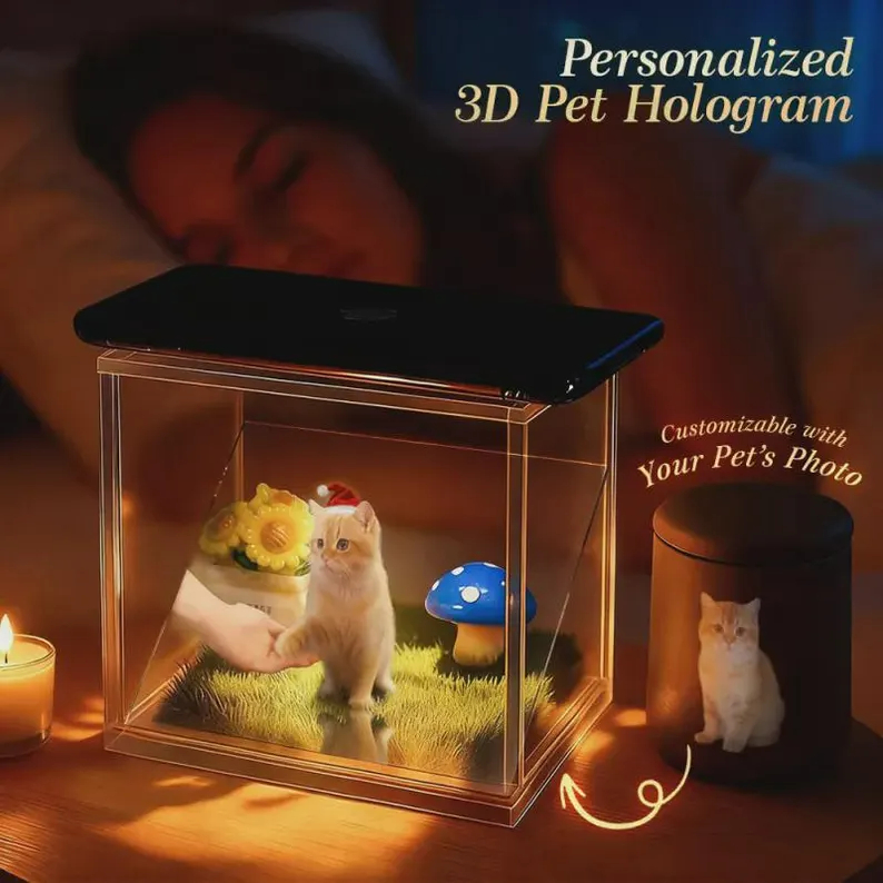 Custom Pet Holographic Digital House