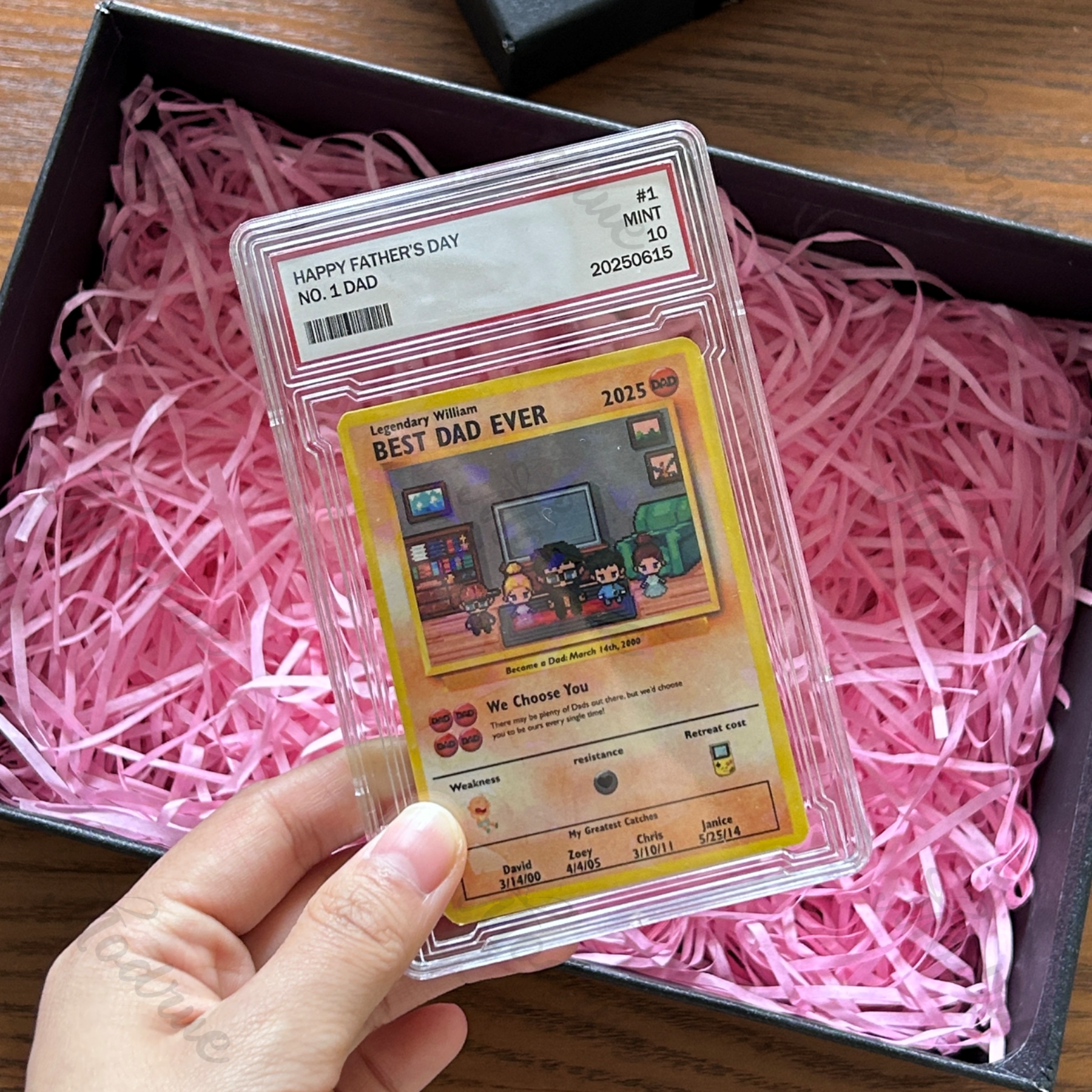 Dad Card - Build Your Own