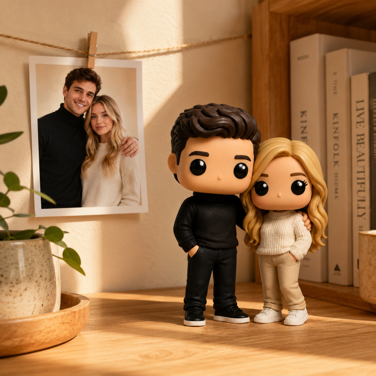 Custom AI Mini Me Pop Figurine