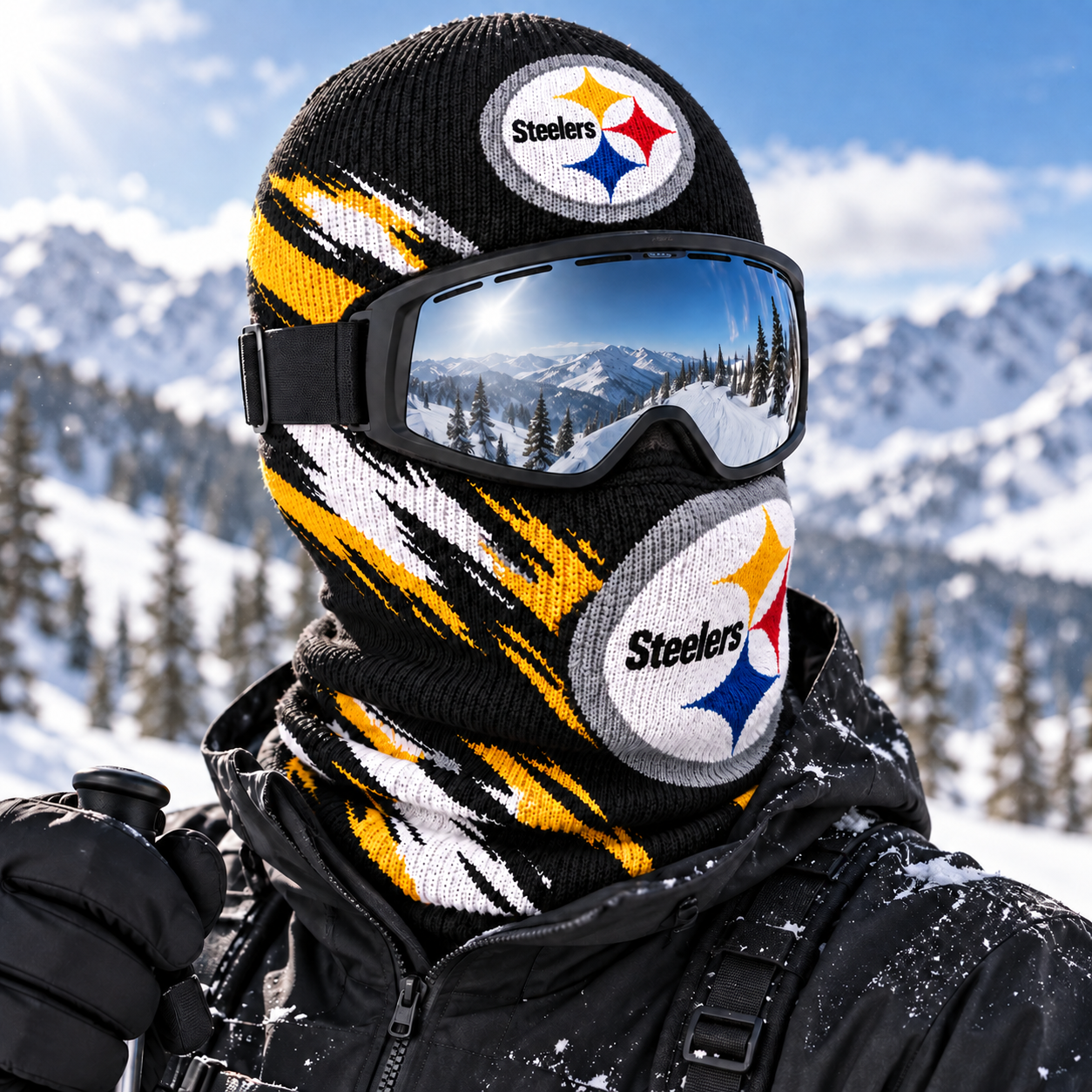 Football Fan Ski Mask Balaclava