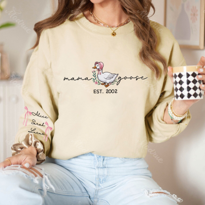 Personalized Mama Goose Sweatshirt