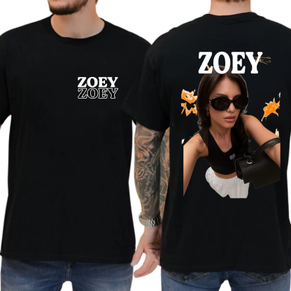 Custom Girlfriend Photo Tee