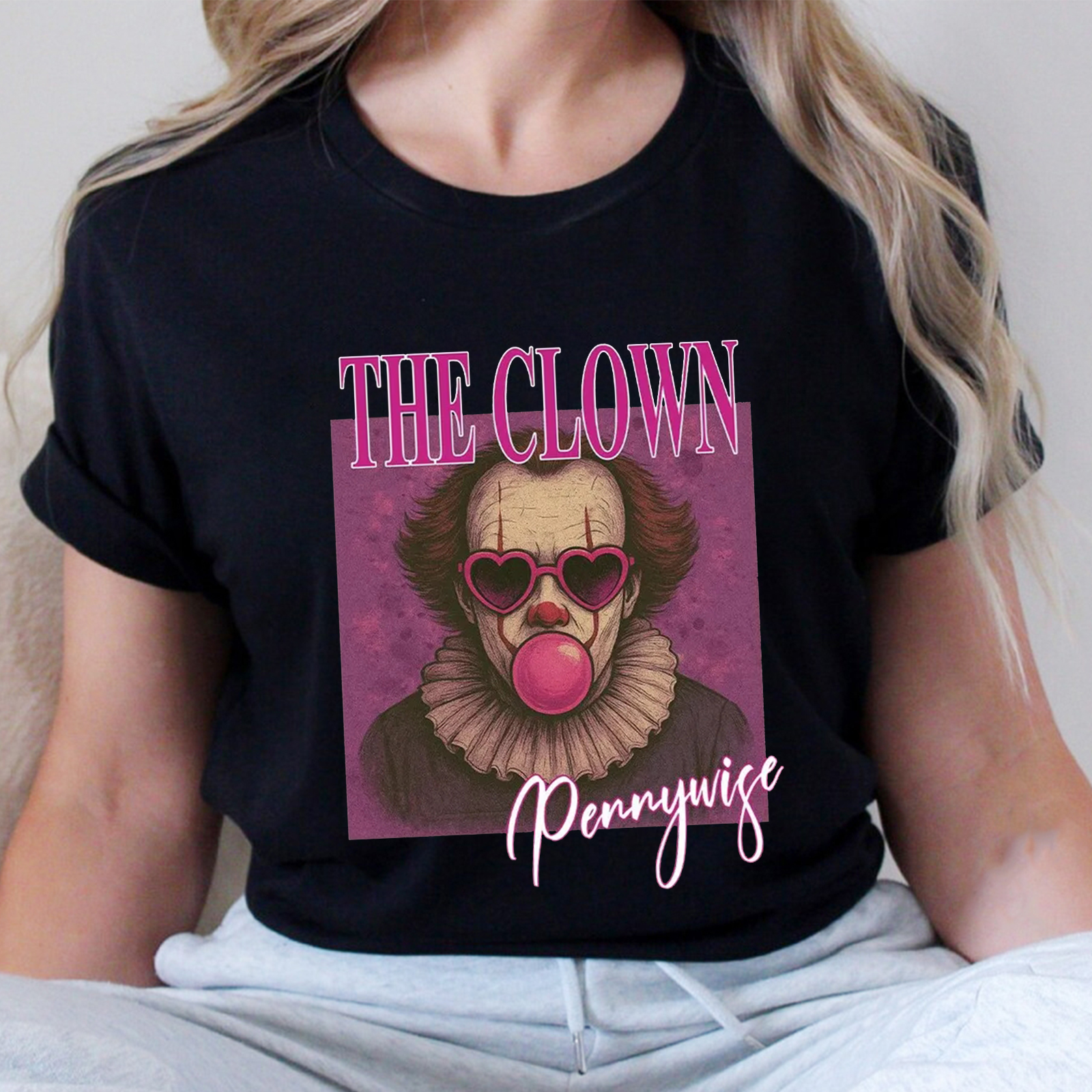 Cute Horror Bubblegum Tee