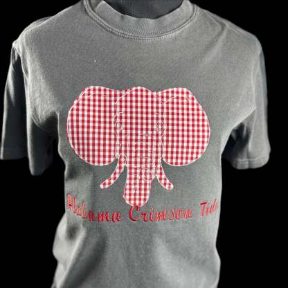 Team Spirit Sweatshirt – Applique Embroidered Side Bow Pullover