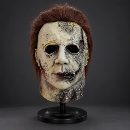 Michael Myers Weathered Burnt Slasher Silicone Mask Hero Eyeless