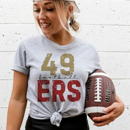 First Down Football Team T-Shirts
