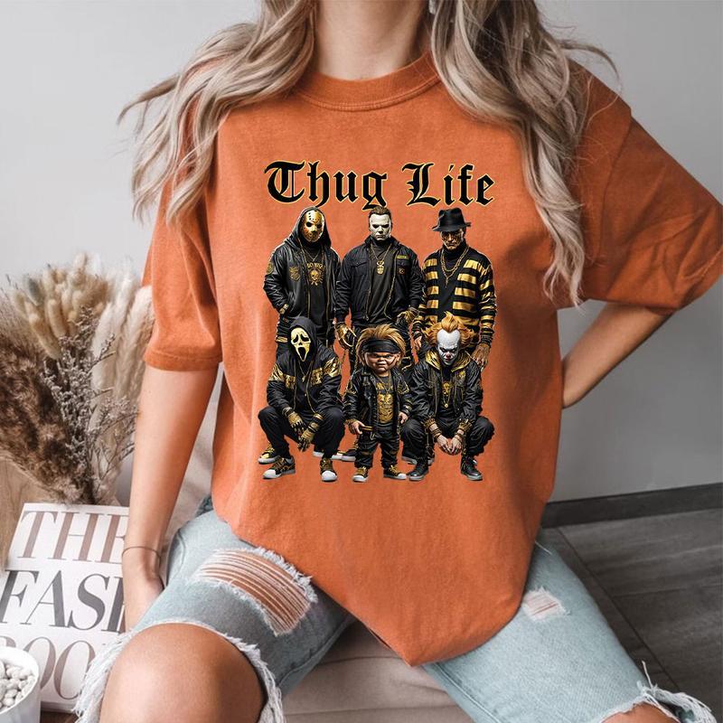 Halloween THUGLIFE Shirt