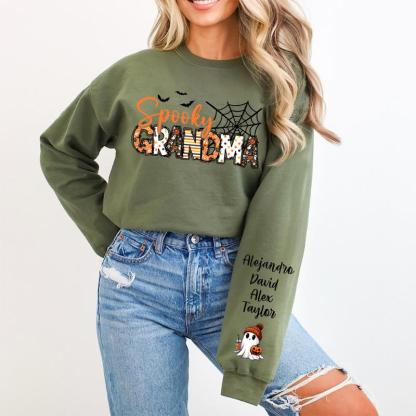 Halloween Spooky Grandma Shirt