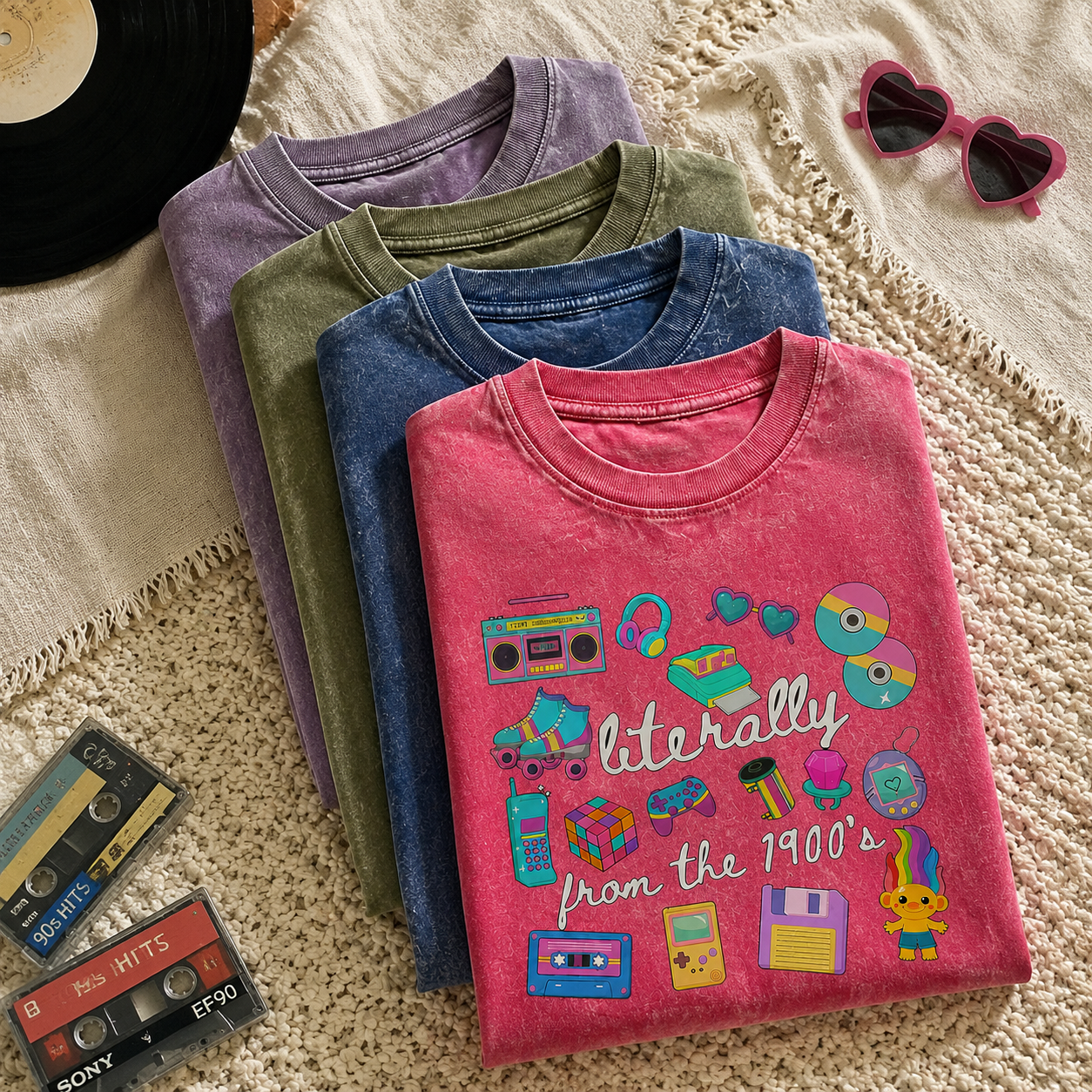 Literally From The 1900s Vintage Washed Tee