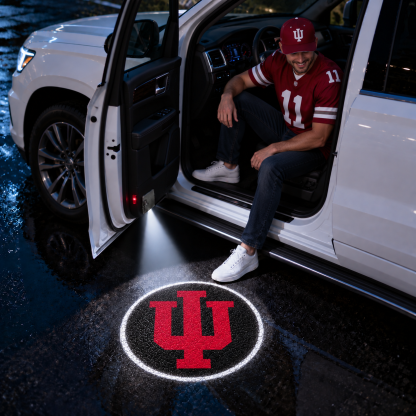 College Football Team Car Door Projector