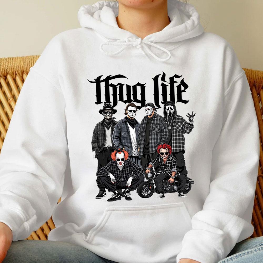 Thug Life Halloween Shirt