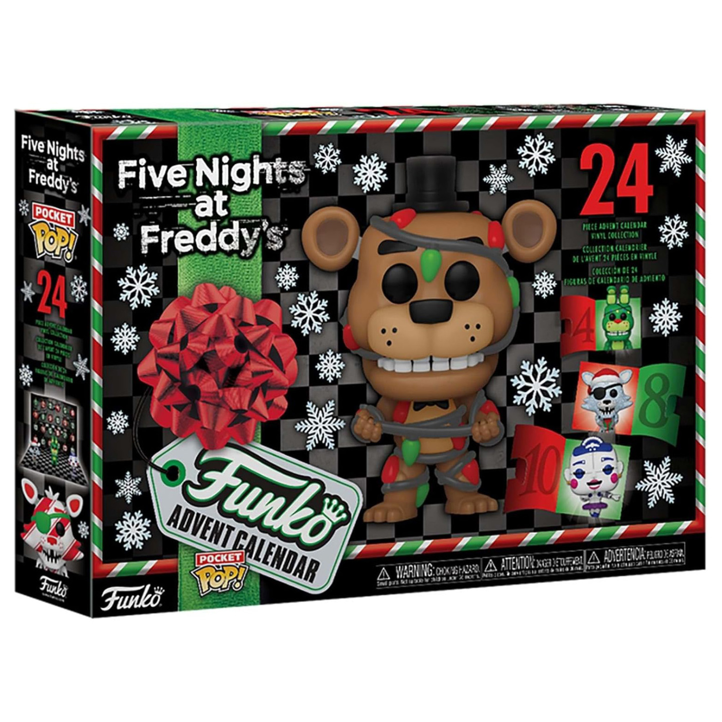 ADVENT CALENDAR CHRISTMAS COUNTDOWN