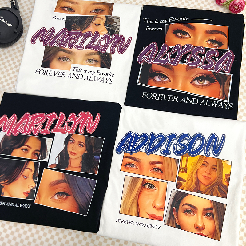 Custom Vintage Custom Eyes Tee