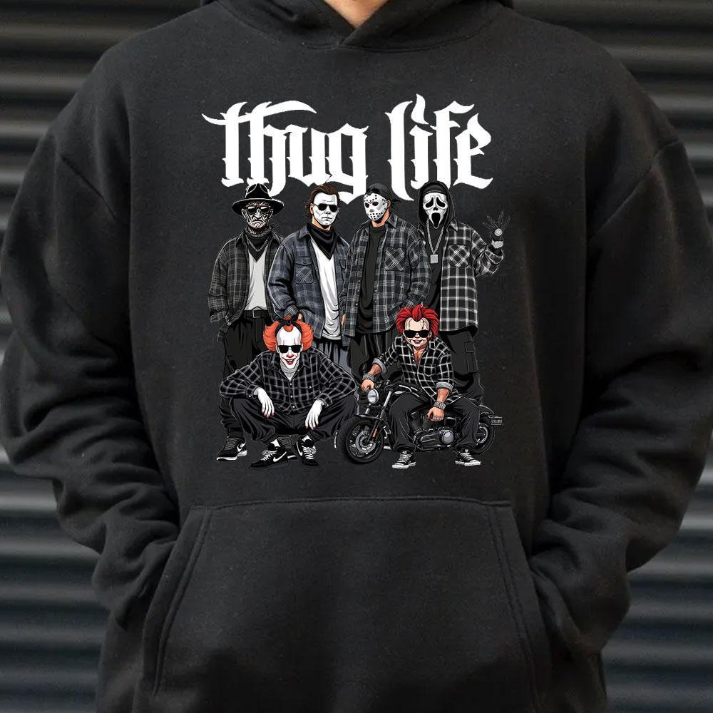 Thug Life Halloween Shirt