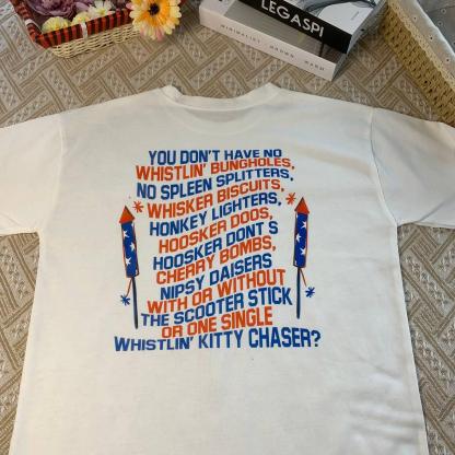 Joe Dirt Tee Shirt, 4th Of July Tshirt