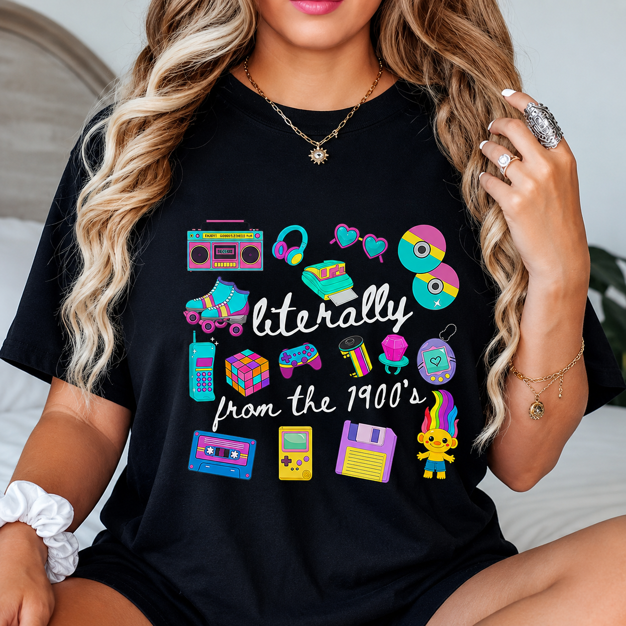 Literally From The 1900s Vintage Washed Tee