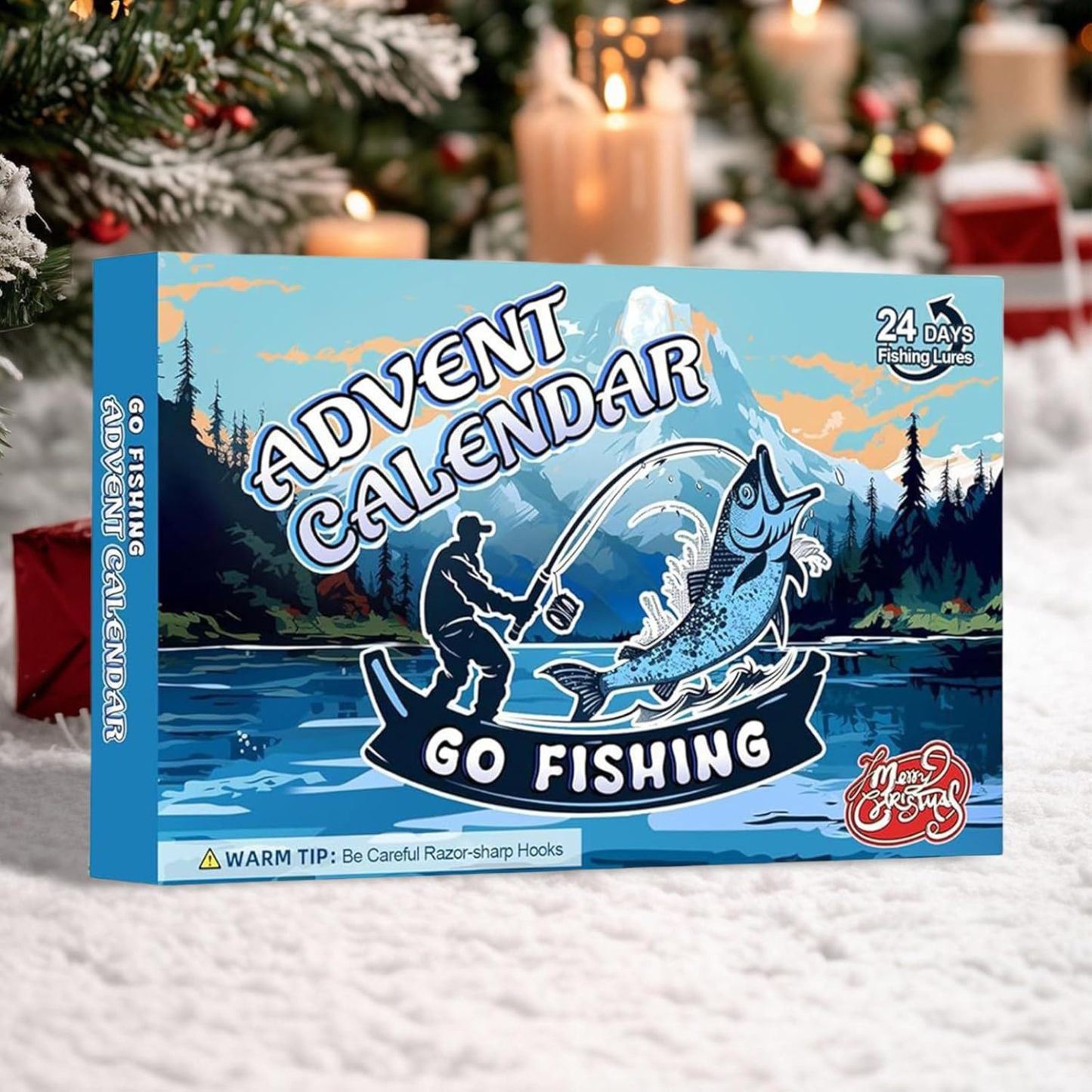 Fishing Advent 24-Day Calender