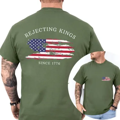 Rejecting Kings Since 1776 Protest Shirt