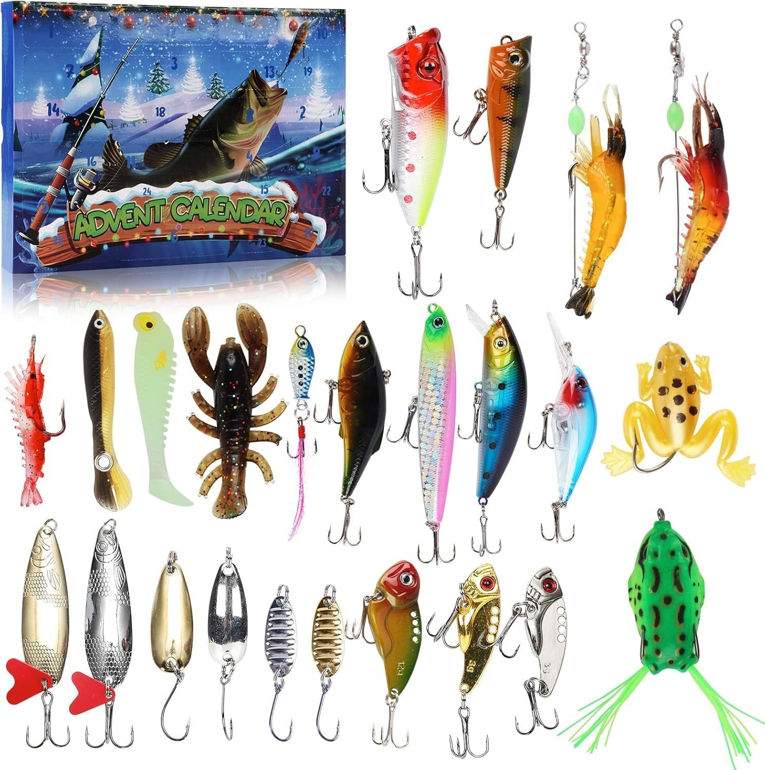 Fishing Advent 24-Day Calender