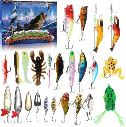 Fishing Advent 24-Day Calender