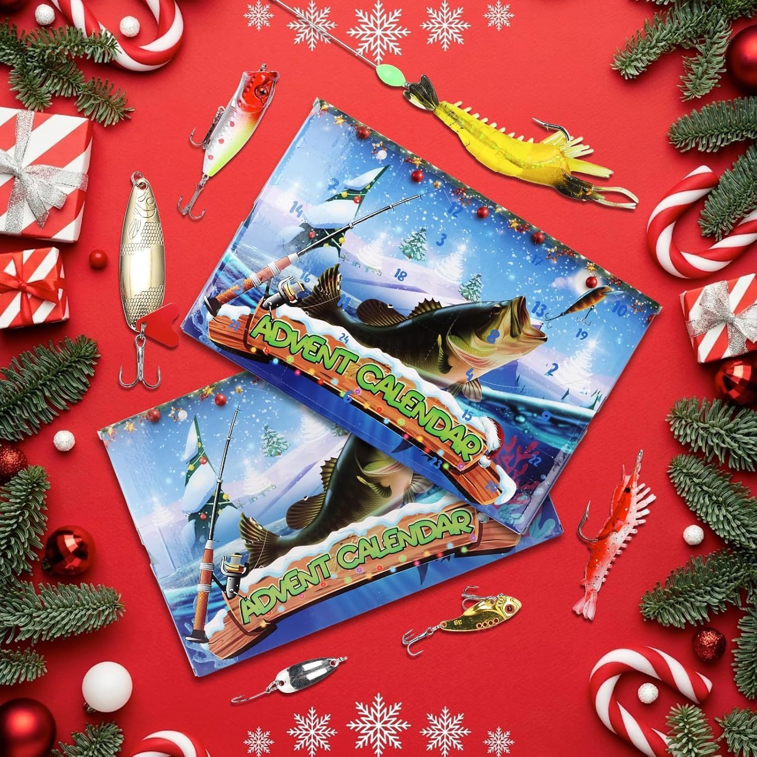 Fishing Advent 24-Day Calender