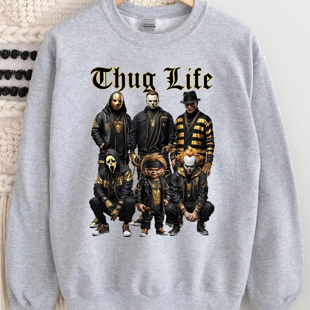 Halloween THUGLIFE Shirt