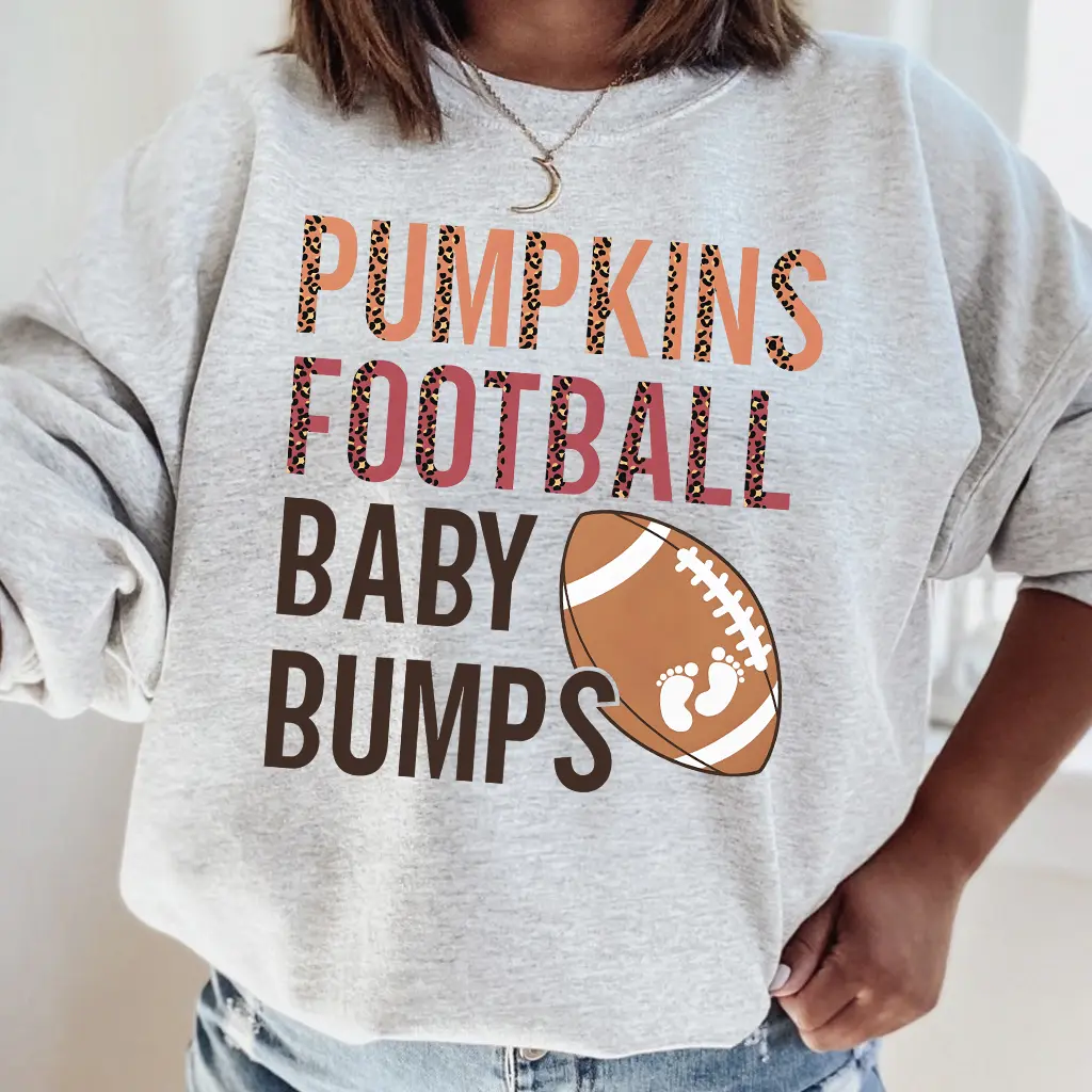 Football Pregnancy Announcement Shirt 