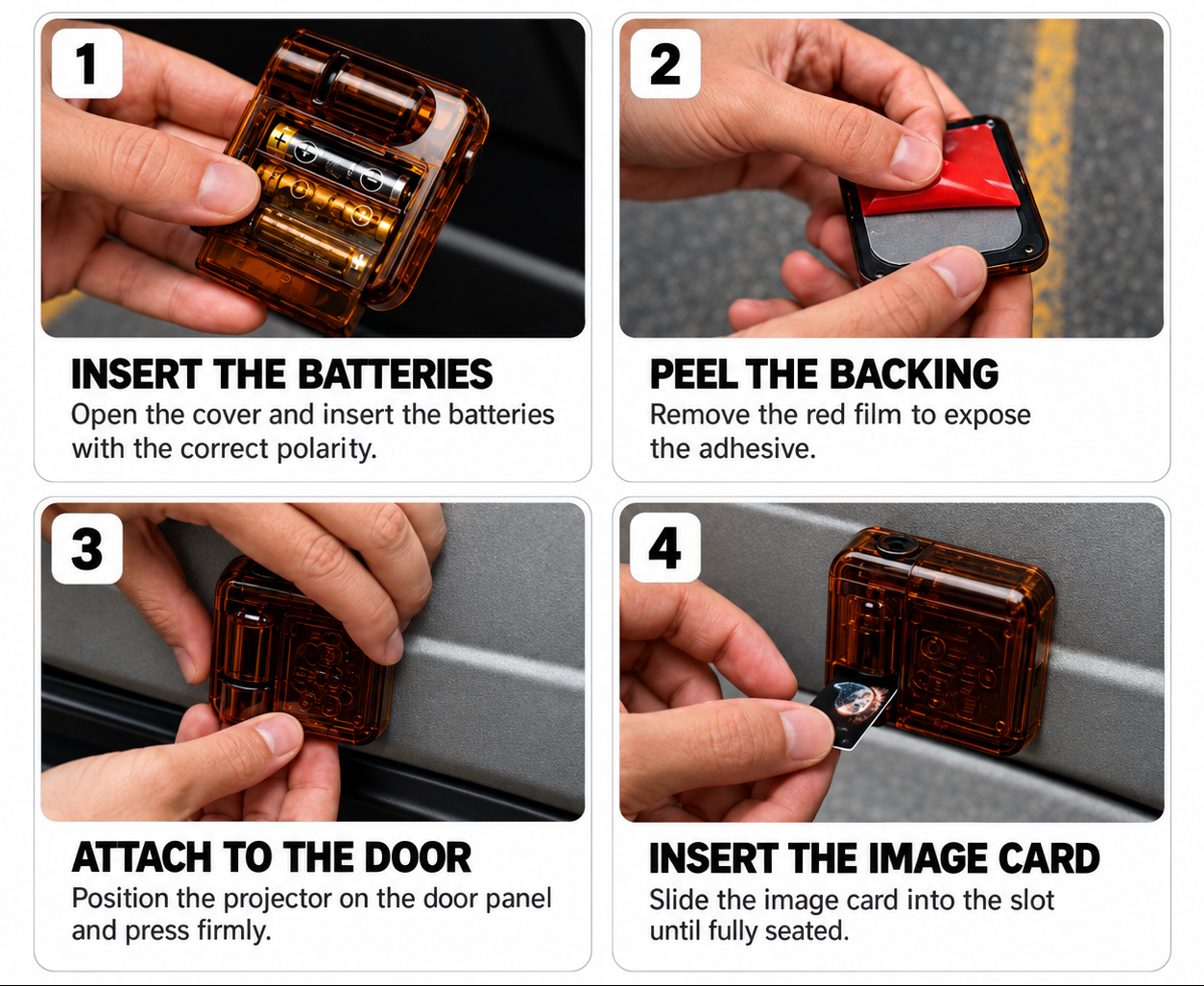 Installation Guide Steps 1-4