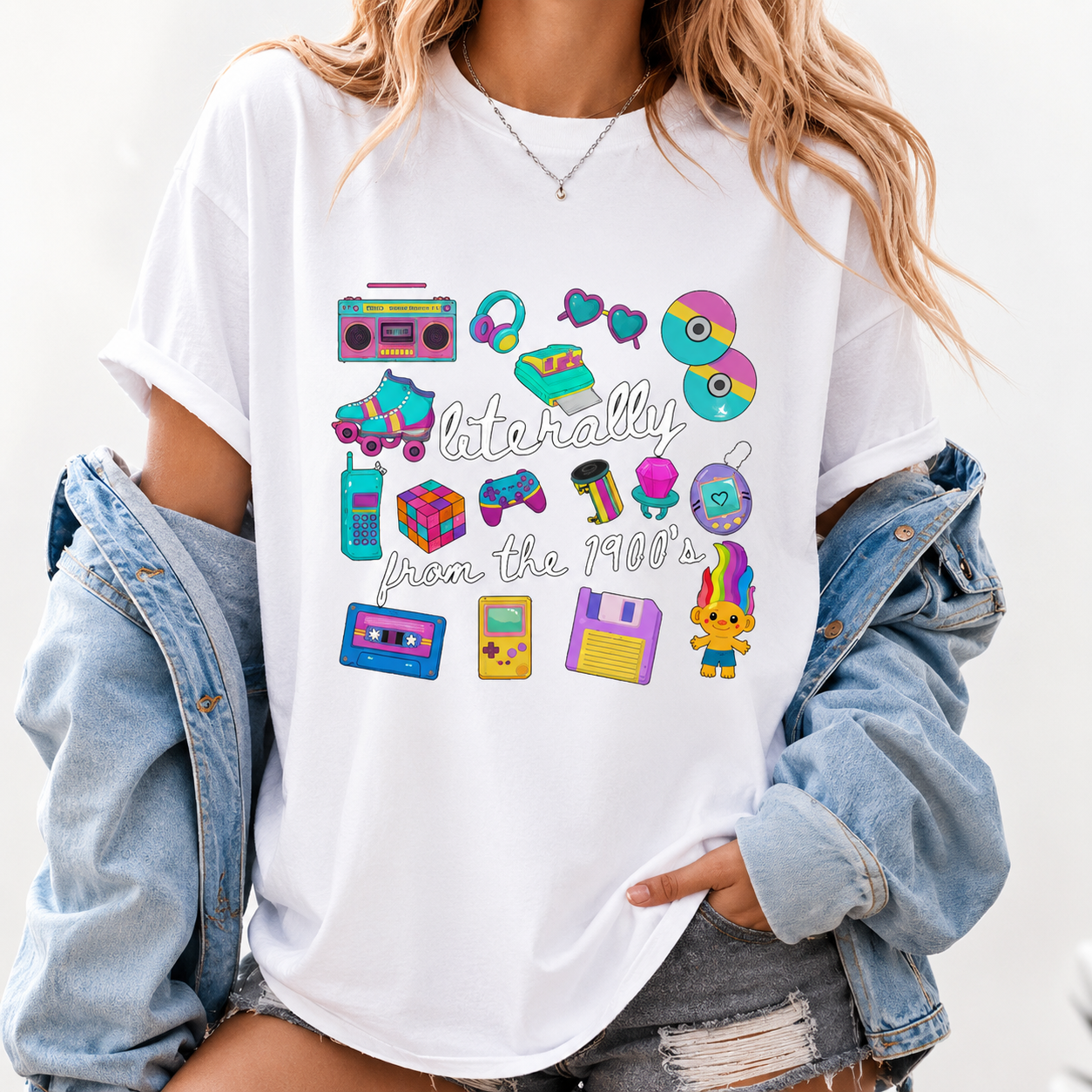 Literally From The 1900s Vintage Washed Tee